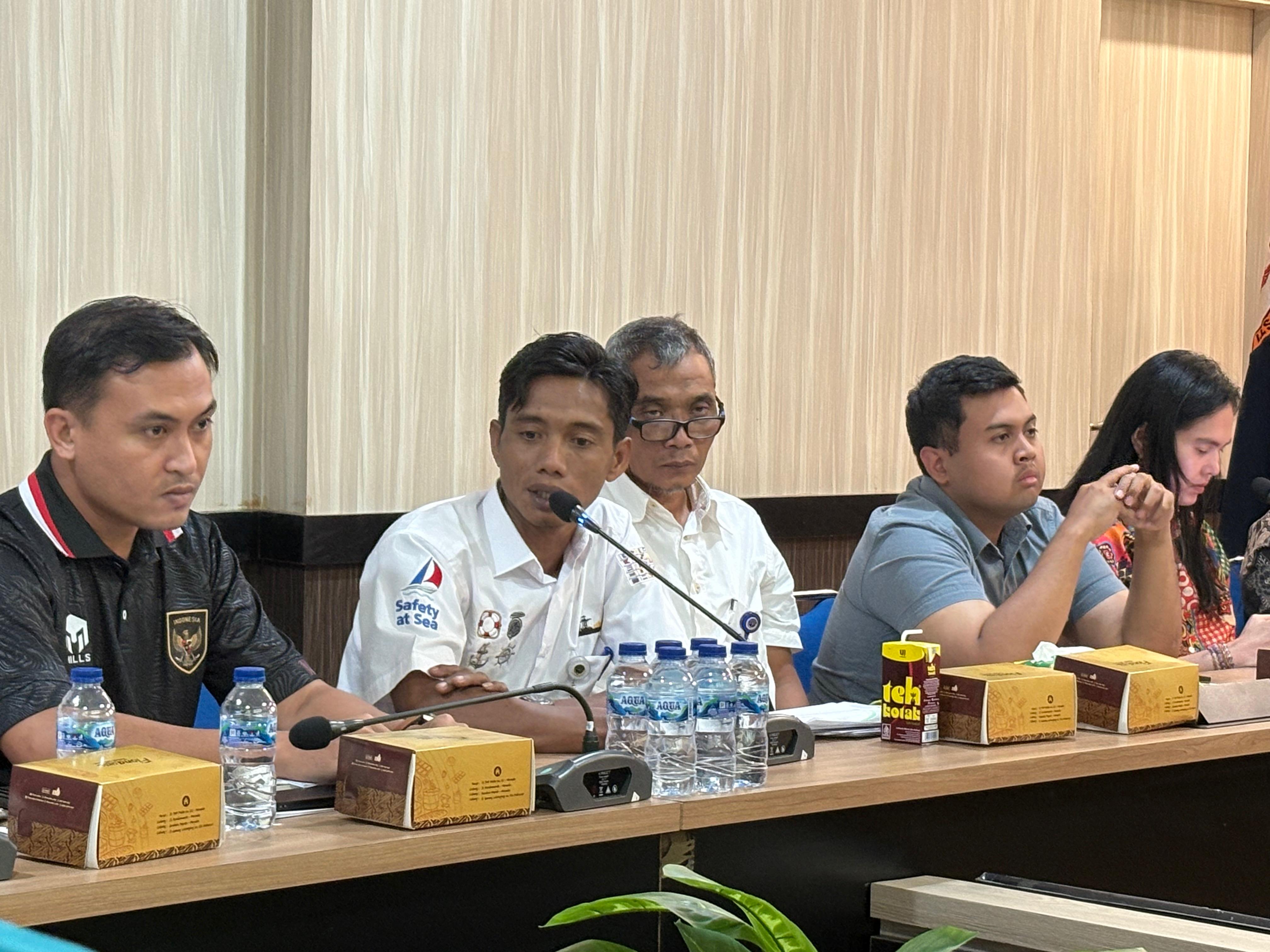 Entry Meeting Pendampingan pada Distrik Navigasi Tipe A Kelas III Merauke bersama Kejaksaan Negeri Merauke